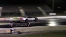 Chevy Camaro ZL1 FBO drags ZL1 and Corvettes on DRACS