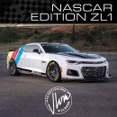 Chevrolet Camaro ZL1 NASCAR Edition - Rendering