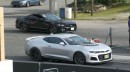 Chevy Camaro ZL1 takes on a tuned Ford Mustang GT