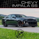 Chevy Impala SS x Camaro ZL1 rendering by jlord8