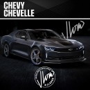 Chevy Chevelle SS Camaro rendering by jlord8