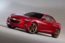 2012 Chevrolet Code 130R and Tru 140S Concepts