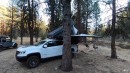 Chevrolet Colorado ZR2 with Alu-Cab Canopy Camper