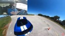 C5, C6, C8 Chevrolet Corvette and Ford Mustang Shelby GT500 Autocross POV on RearWheelDrive