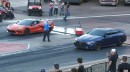 Corvette C8 vs. AMG GT 63