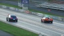 Corvette C8 vs. AMG GT 63