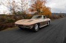 1964 Chevrolet Corvette Ballistic Beige restomod SEMA 2020