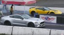 Ford Mustang GT vs. Chevrolet Corvette Z06 C7