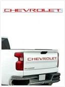 3D Chevrolet Letters with U.S. Flag design on Amazon