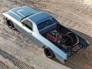 Chevy El Camino with rear-mounted ZZ632