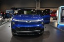Chevy EVs at 2023 NYIAS