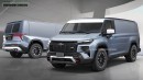 Chevrolet G20 x Traverse CGI revival by Digimods DESIGN