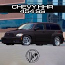 Chevrolet HHR and Lumina APV 454 SS rendering by jlord8 on Instagram