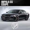 Chevrolet Impala - Rendering