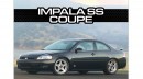 2006 Chevrolet Impala SS Coupe gets Monte Carlo vibes, Pontiac GTO and Corvette wheels