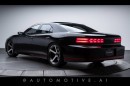 Chevrolet Impala SS Electra EV rendering by automotive.ai