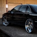 Chevrolet Impala SS on Chromed deep dish 26s for sale by Road Show International