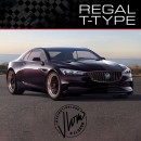Buick Regal T-Type rendering
