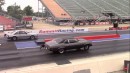 Chevy Nova SS Drag Races Fox Body Mustang
