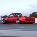 Chevy OBS Truck widebody rendering