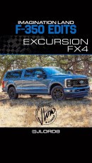 Ford Excursion vs Ramcharger vs Silverado HD ZR2 Bison SUV