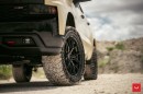 Chevrolet Silverado Trail Boss Vossen HF6-4 Hybrid Forged wheels