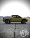 Chevrolet Silverado Reaper rendering by wb.artist20