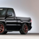 Chevy Silverado "Square Body" Makeover Looks Like a C10 Sports Truck