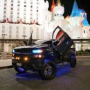caniriv/InstagramChevy Silverado with Lambo Doors Is No Supercar, But Xzibit Might Approve