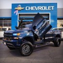 caniriv/InstagramChevy Silverado with Lambo Doors Is No Supercar, But Xzibit Might Approve