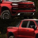 Chevy Silverado ZRX Raptor Fighter Looks Good in This Off-Road Rendering