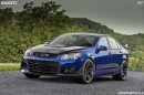 Chevrolet SS 1LE What If rendering by abimelecdesign