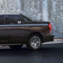 Chevrolet Suburban High Country to 2022 Avalanche rendering by wb.artist20
