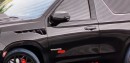 Chevrolet Tahoe SS 3-Door K5 Blazer modern rendering by wb.artist20