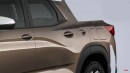 Chevy Trailblazer Pickup Truck New Montana rendering by SRK Designs