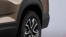 Chevy Trailblazer Pickup Truck New Montana rendering by SRK Designs