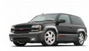 Four-door Chevrolet Trailblazer SS becomes GMC Typhoon XL in rendering by jlord on Instagram