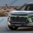 Chevy Trax Activ Compact Pickup Truck rendering by KDesign AG