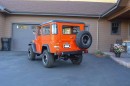 1971 Toyota Land Cruiser FJ40 project on Bring a Trailer