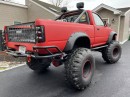 V8 Swapped Chevy Truck