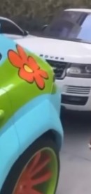 Chief Keef's Lamborghini Urus With Scooby-Doo Wrap