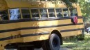 Kid steals school bus in Baton Rouge