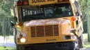 Kid steals school bus in Baton Rouge