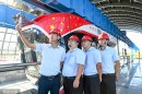 China's "Red Rail" in Jiangxi Province