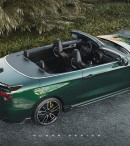 Lynk & Co 03+ Abiscu Aurora Green Cabriolet and Station Wagon rendering by sugardesign_1
