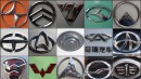 Chinese Car Company Badges