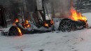 Tesla Model S Fire in Norway