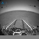 Mars as seen through Chinese rover cameras