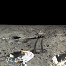 Photo made by Yutu on the Moon