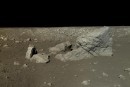 Photo made by Yutu on the Moon
